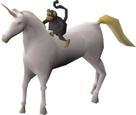 Monkey On Unicorn Osrs Wiki