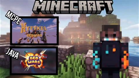 Top 7 Best Bedwars Server For Mcpe And Minecraft Java Addition Youtube