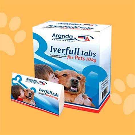 Iverfull 10kg Tableta Ivermectina Salud Y Bienestar Perros