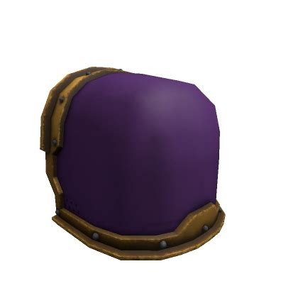 Purple Gold Steel Praetorian Left Pauldron Roblox