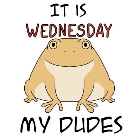 Its Wednesday My Dudes 9gag