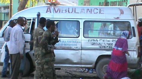 Somalias Al Shabab Claims Baidoa Attack Killing 30 Bbc News