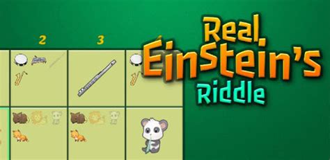 Einstein's Riddle Logic Puzzles for PC - How to Install on Windows PC, Mac