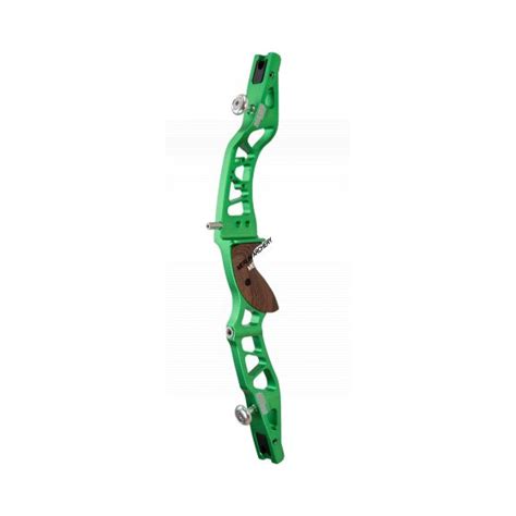 Kinetic Meos Recurve Riser Merlin Archery