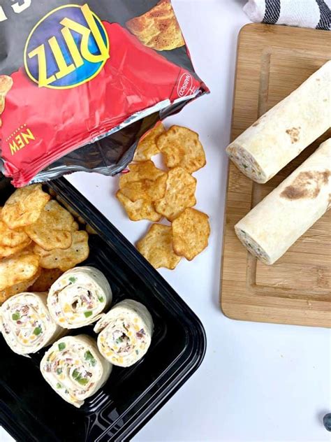 Jalapeno Popper Pinwheels With Ritz Crisp Thins Recipe Pinwheel