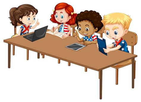 Students Working In Classroom Clipart | Free Images at Clker.com - Clip Art Library