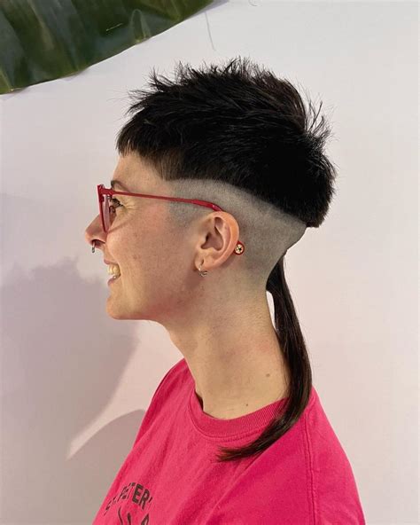 Short Bowl Shaved Side And Pig Tail Haircut Headshave And Bald