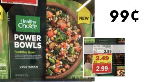 99¢ Healthy Choice Power Bowls :: Southern Savers