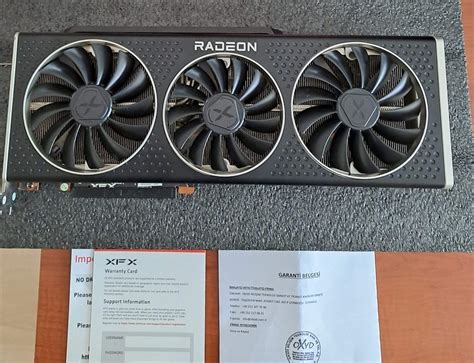 Xfx Rx 6900 Xt Merc 319 Blacksatıldı Donanımhaber Forum