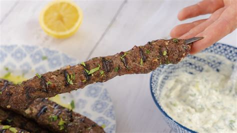 Easy Lebanese Kofta Skewer Andys East Coast Kitchen