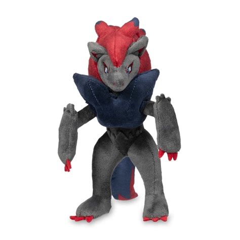 Zoroark Posable Poké Plush 8 ¼ In Pokémon Center Official Site