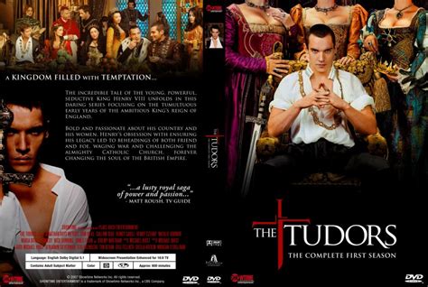 The Tudors Season 1 Tv Dvd Custom Covers The Tudors 1 Dvd Covers