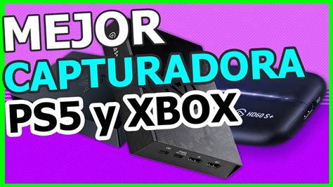 MEJOR CAPTURADORA Para PS5 Y XBOX Series X S Del 2024 TOP 5 4K