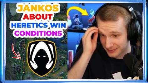 Jankos About Heretics Winning Condition In Lec Youtube