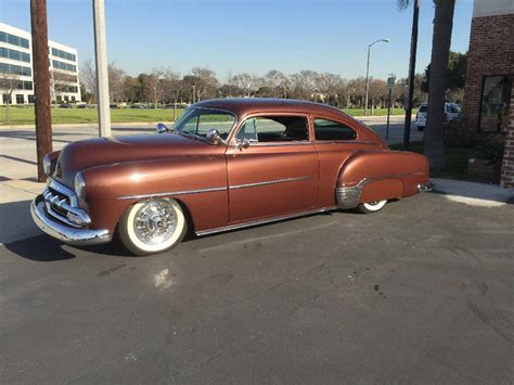 1952 Chevy Chevrolet CHOP TOP Custom Kustom FLEETLINE for sale