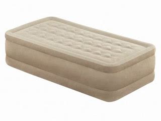 Matelas Gonflable Intex Ultra Plush Fiber Tech Dimensions X X