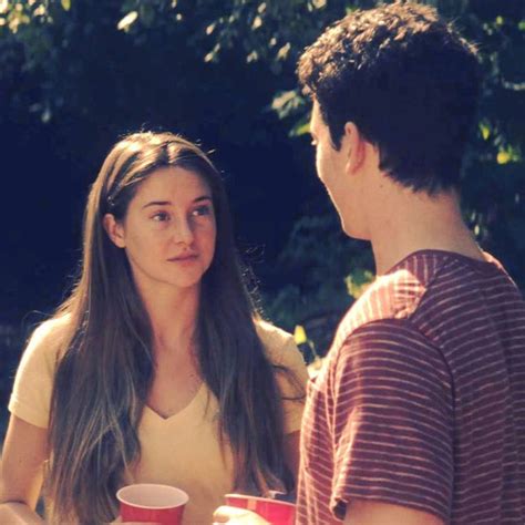 Shailene Woodley And Miles Teller The Spectacular Now