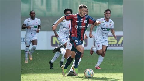 Itabirito Fc Garante Empate Contra O Patrocinense No último Minuto Do