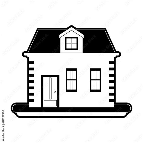 Apartment Clip Art Black And White