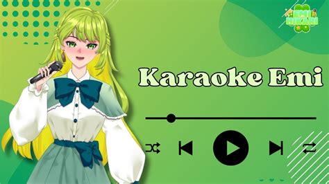 Karaoke Emikaraoke Sambil Ngerandom Youtube