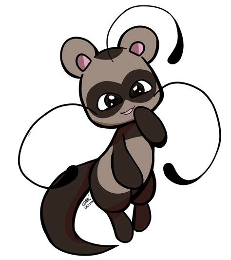 Miraculous Ladybug Ferret Kwami Idea By Celestrialferret On Deviantart