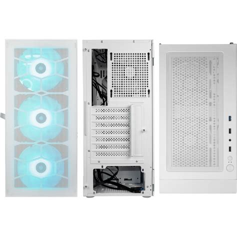 Caixa ATX Kolink Observatory HF Mesh ARGB Branco