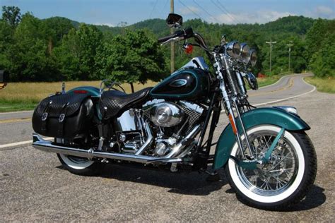 1999 Harley Davidson Heritage Springer Motozombdrivecom