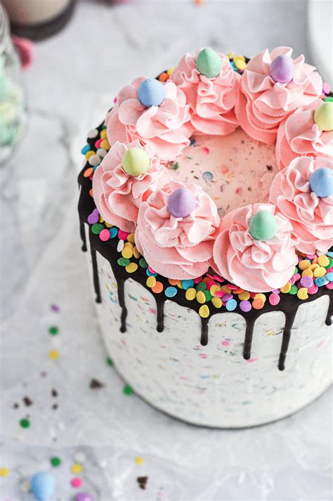 Easter Speckled Egg Drip Cake Artofit