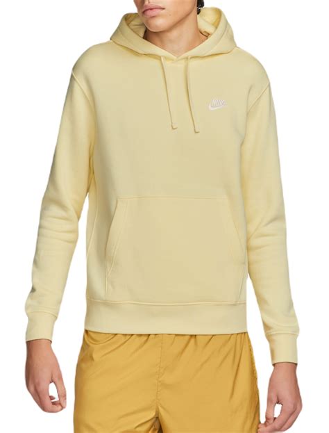 Felpa Da Tennis Da Uomo Nike Sportswear Club Fleece Pullover Hoodie