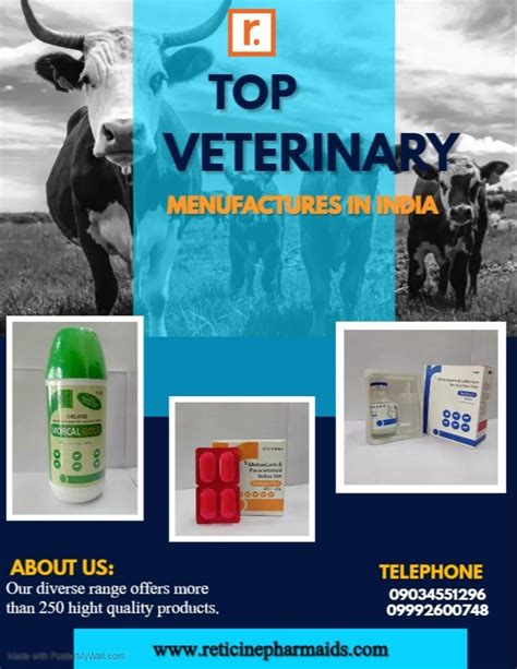 Top Veterinary Manufacturer In India At Rs Month In Kurukshetra