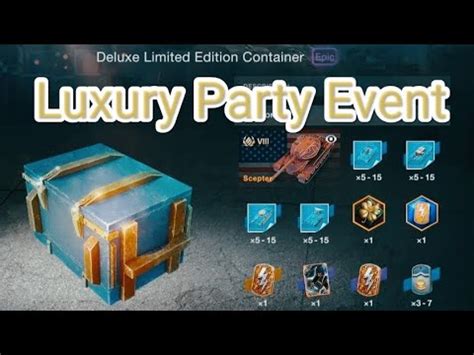 DELUXE Limited Edition Containers Opening YouTube