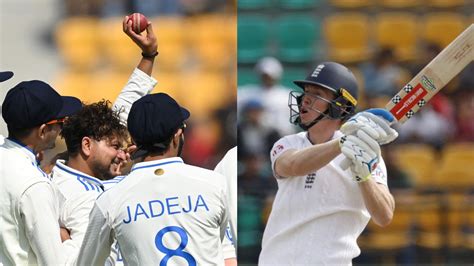 Ind Vs Eng 5th Test Day 1 England Bundled Out For 218 As Indian Spinners Share Spoils