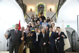 Peru Inaugurada A Primeira Exposi O Fotogr Fica Interativa Da