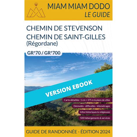 Ebook Miam Miam Dodo Chemins De Stevenson Et R Gordane Chemin De