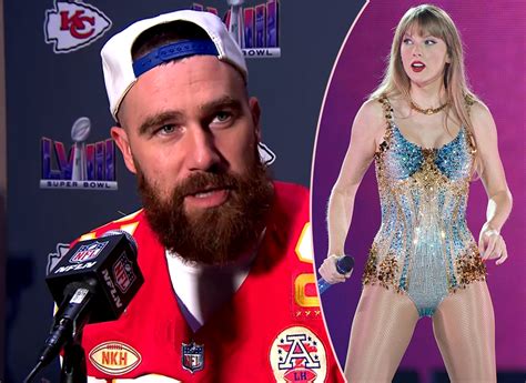 Travis Kelce Worried Taylor Swift Might NOT Make It To The Super Bowl ...