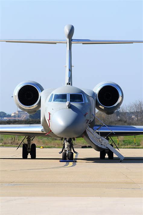 Italian Air Force G550 Caew Aircraft Photograph By Riccardo Niccoli Fine Art America