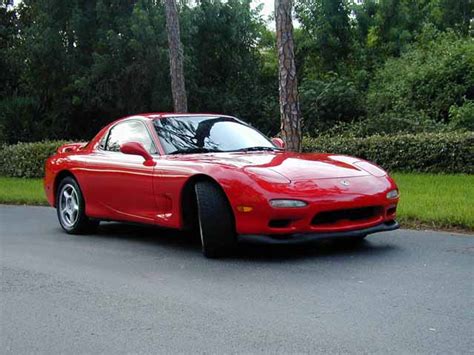 1993 Mazda Rx 7 R1 14 Mile Drag Racing Timeslip Specs 0 60