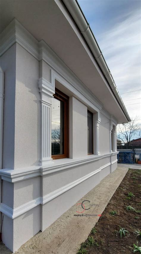 Casa Rezidentiala Din Crevedia Judetul Dambovita Profile Decorative