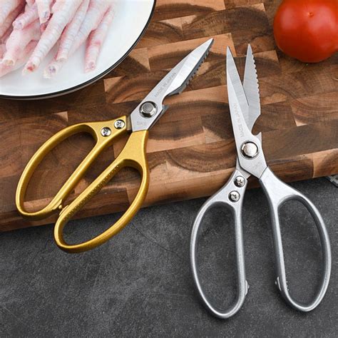 Made In Japan Sk Multifunction Stainless Steel Kitchen Scissors Heavy