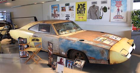 Papercraft Joe Dirt Movie Car 1969 Dodge Charger Daytona Paper Model ...