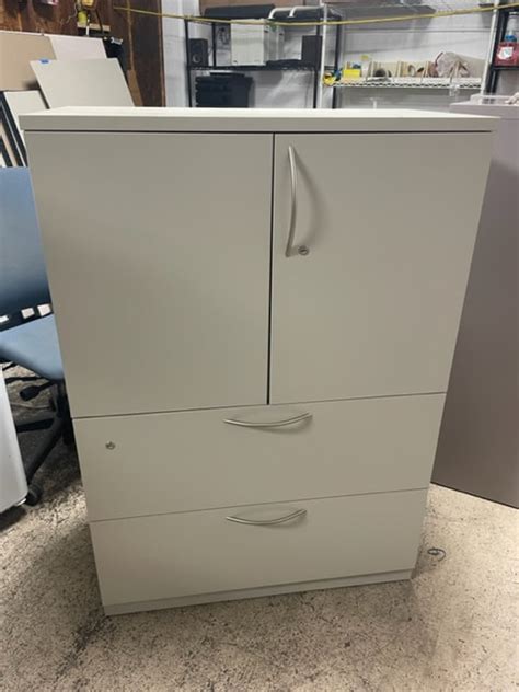 Steelcase® 2 Door 2 Drawer Cabinet