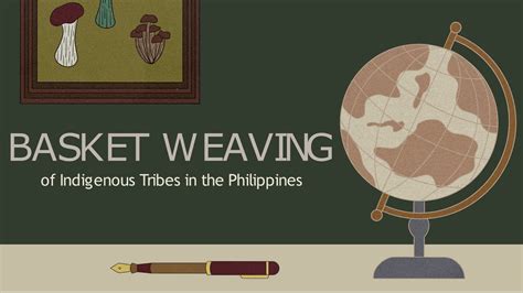 Indigenous Basket Weaving Ibaloi And Manobo Youtube