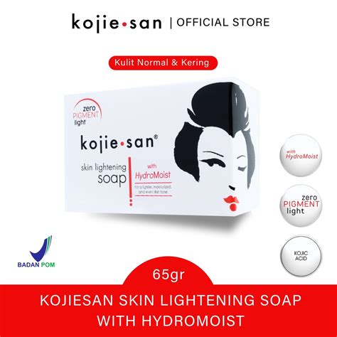 Kojiesan Skin Lightening Soap With Hydromoist 65gr Kojiesan Indonesia