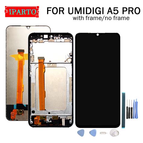 Inch Umidigi A Pro Lcd Display Touch Screen Digitizer Assembly