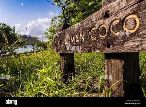 France Guadeloupe Grande Terre Anse Bertrand On The Hiking Trail Of