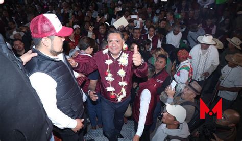 Ricardo Moreno Bastida Candidato Oficial Para La Alcald A De Toluca