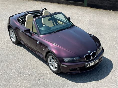 2000 Bmw Z3 20i Individual Edition In Mora Red 1 Of Just 80 Built £4750 Southern Cars