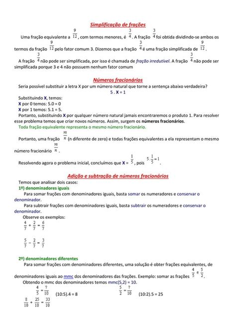 Criterios De Divisibilidade Pdf