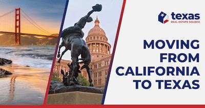 Moving From California to Texas: Your 2024 Relocation Guide