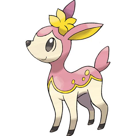 Spring Deerling flavor – Pokémon #585 - veekun